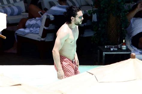 Kit Harington Shirtless Will Totally Pull You Out Of The Winter Blues