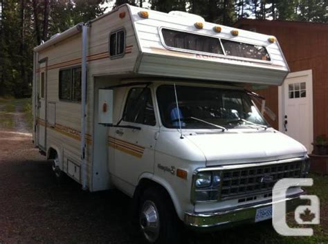 But, you should be prepared to do it without camera. Class-C 20' 1980 Chevy Aristrocrat Motorhome - for sale in ...