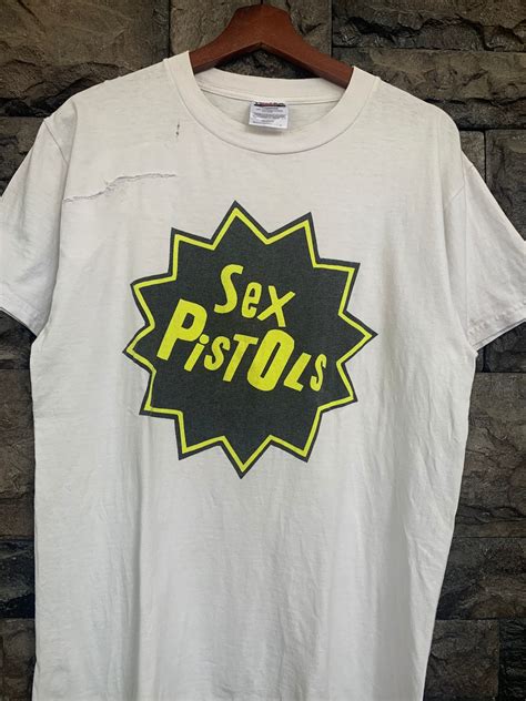 Vintage Sex Pistols Band T Shirt Etsyde