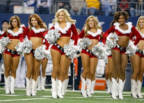 Merry Christmas From The Dallas Cowboy Cheerleaders Description From