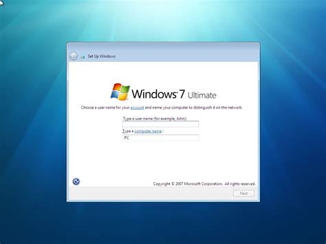 Windows 7 Install Screenshots Seans Stuff