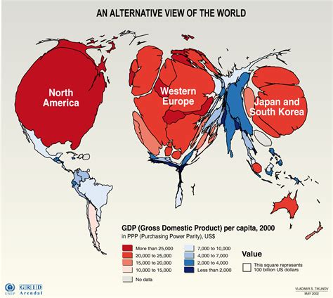 Gdp Per Person World Map Simcenter