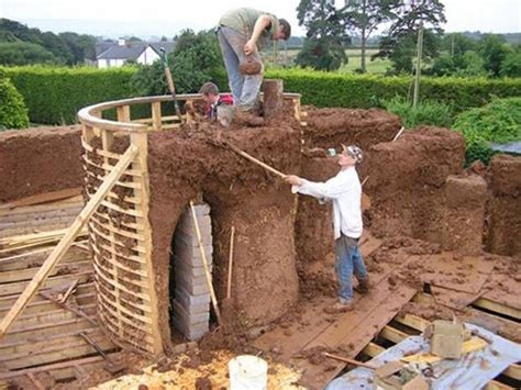 Mud Glorious Mud Homes Made Of Earth Cob House Cob Building