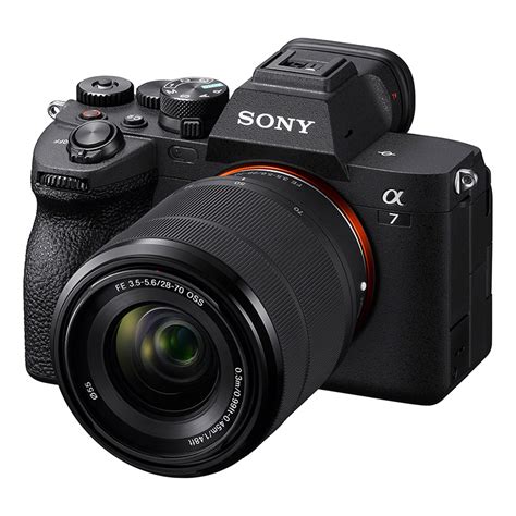 دوربین بدون آینه سونی Sony Alpha A7 Iv Mirrorless Camera Kit Fe 28 70mm