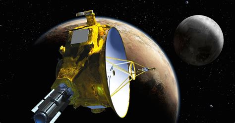 Nasas Incredible New Horizons That Captured The Closest Pictures Pluto