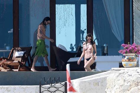 Heidi Klum Tits Flashing With Tom Kaulitz In Mexico