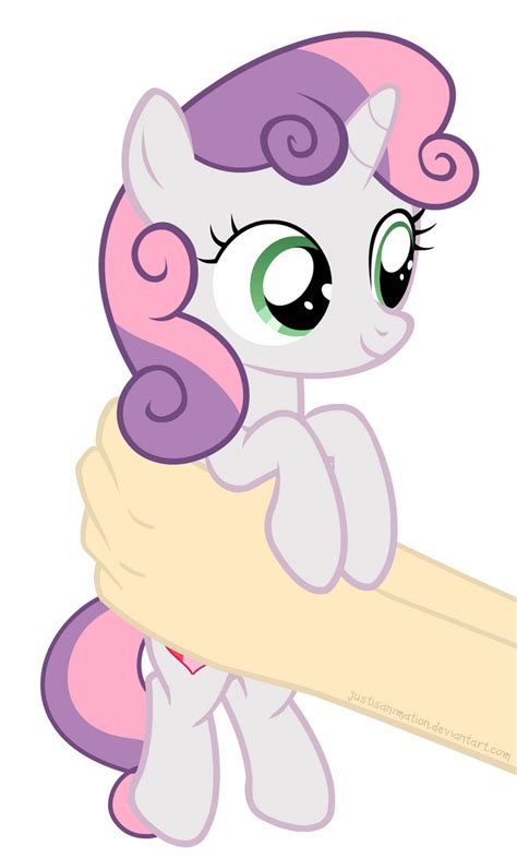 Sweetie Belle On Hands Animation By Justisanimation On Deviantart