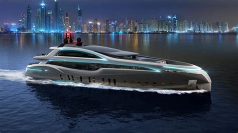 Tecnomars Sculptural New 130 Foot Superyacht Is Like A Floating Supercar