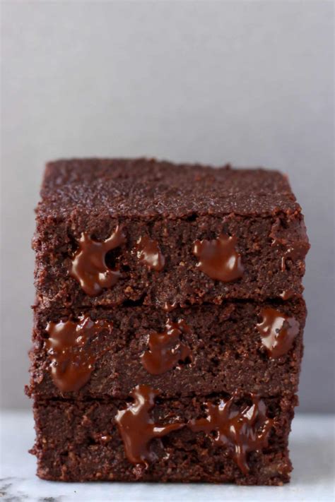 Vegan Gluten Free Chocolate Brownies Rhians Recipes