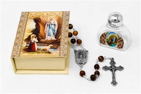 Check spelling or type a new query. CATHOLIC GIFT SHOP LTD - Lourdes Water Gift Set with Tiger ...