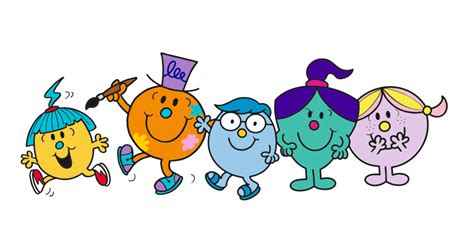 Vote For Two New Mr Men Little Miss Characters