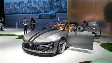 Beijing Auto Show Polestar And A New Era For NEV Design CGTN