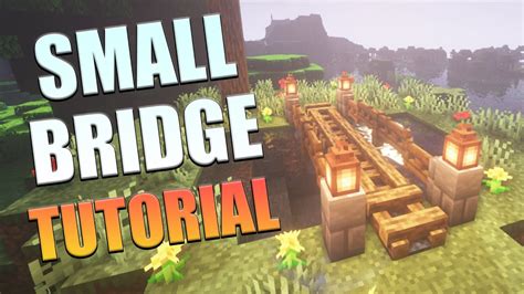 Minecraft Easy Starter Bridge Tutorial Simple Survival Bridge Youtube