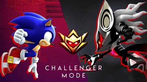 Resistance Vs Infinite Sonic Forces Speed Battle Challenger Mode