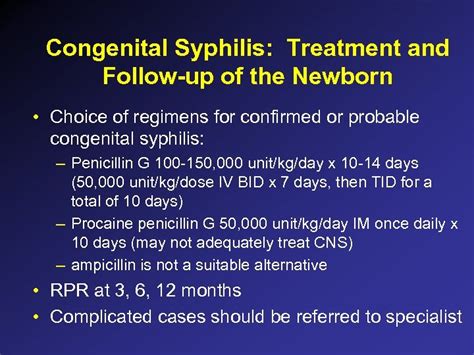 Congenital And Perinatal Infection Congenital Infections Presentation