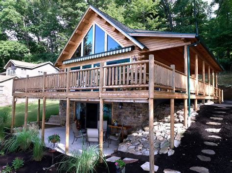 Cool Log Cabin Kits Maine New Home Plans Design