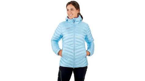 Mammut Broad Peak Hooded Down Insulated Jacket Womens — Campsaver