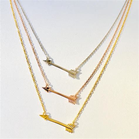 Best Arrow Necklace Pi Beta Phi Jewelry
