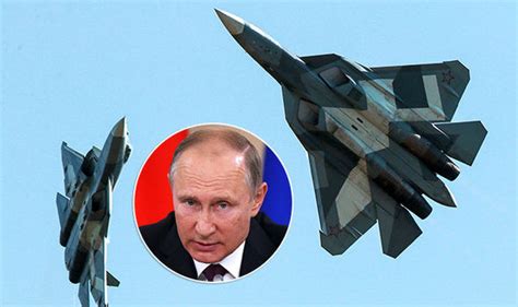 Russia Reveals Fleet Of Invisible Supersonic Stealth Fighter Jets