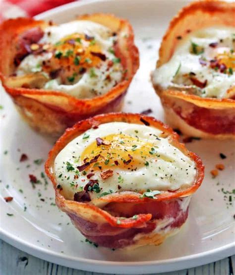 Bacon Egg Cups Healthy Recipes Blog