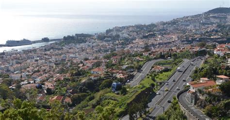 Katie Wanders East Funchal Cable Cars And Toboggan Rides Madeira Island