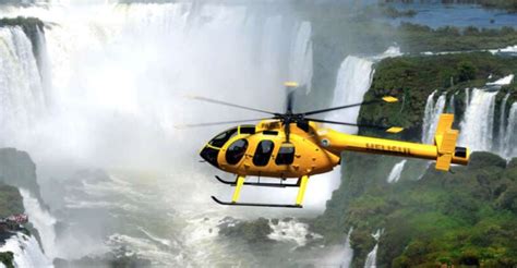 Helicopter Ride Over The Iguazu Falls Admission Ticket Getyourguide