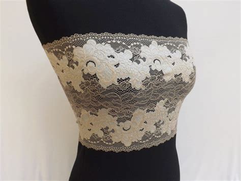 Pin On Lace Bandeau Tops