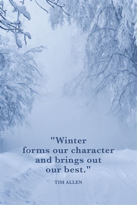Short Winter Quotes Inspiration