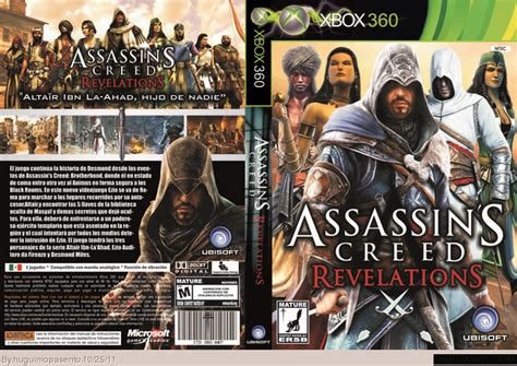 Assassin S Creed Revelations Xbox Box Art Cover By Huguiniopasento