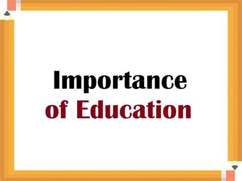 Top 10 Reasons Why Education Is Important Riset