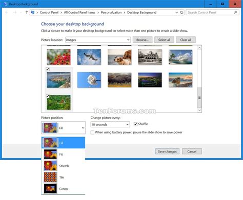 Desktop Background Change In Windows 10 Windows 10 Forums
