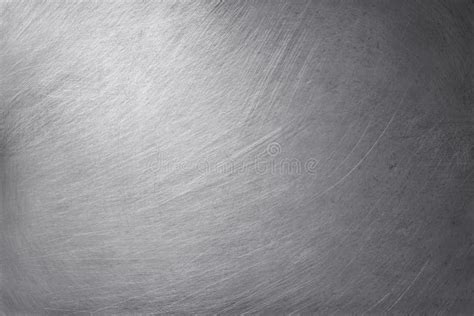 Aluminium Metal Texture Background Scratches On Polished Stainless