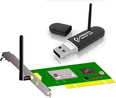 Wireless Network Interface Card (WNIC) » NetworkUstad