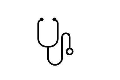 Stethoscope Icon Graphic By Arus · Creative Fabrica