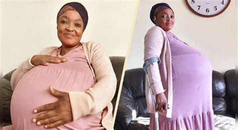 Mujer rompe récord mundial al tener diez hijos en un solo parto y se hace viral Aweita La