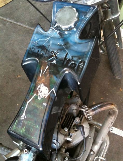 Arlen ness / independent gas tank co. Custom Fabricated Motorcycle Gas Tank - Picture | eBaum's ...