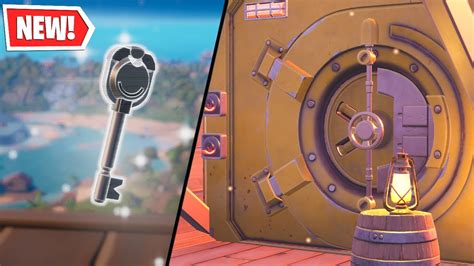 How To Find Vault Keys In Fortnite Season 4 How To Open Vaults Youtube