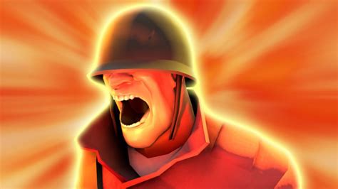 Tf2 Soldier Screaming Youtube