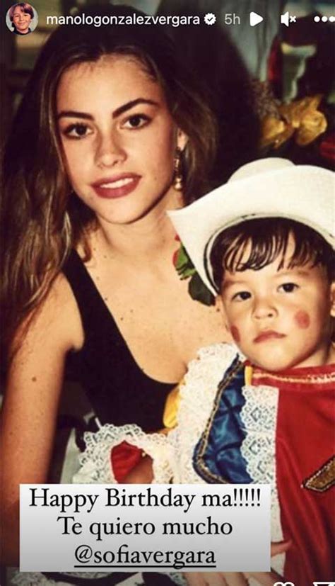 Sofia Vergara 90s See The Gorgeous Throwback Pic Her Son Posted Nbc