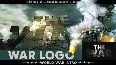 After Effects Military Intro - Videohive , After Effects,Pro Video Motion