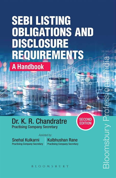 Sebi Listing Obligations And Disclosure Requirements A Handbook