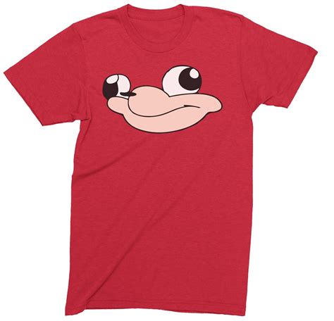 Ugandan Knuckles Adults Red T Shirt Novelty Christmas T Etsy