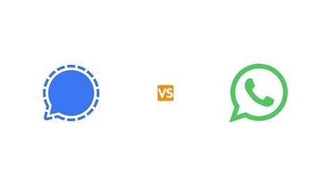 Signal Vs Whatsapp What Im Platform Should I Use Versushq