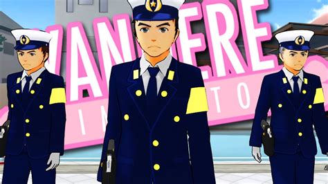 Yandere Simulator There Are Cops Youtube