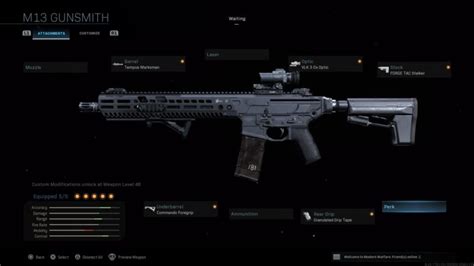 The Best M13 Loadouts In Call Of Duty Warzone And Modern Warfare Dot