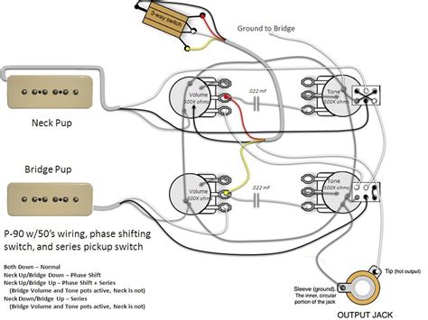 Related searches for p90 pickup wiring diagrams dual p90 wiring diagramgibson p90 wiringp90 guitar pickup wiring diagramssingle p90 wiring diagramsingle pickup wiring diagram2 p90s wiring diagram600 amp service cable size50s les paul wiring diagram. 50s P90 Wiring Diagram