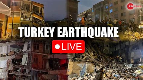 Turkey Syria Earthquake Live Updates Combined Death Toll Crosses 5000 In Turkey Syria