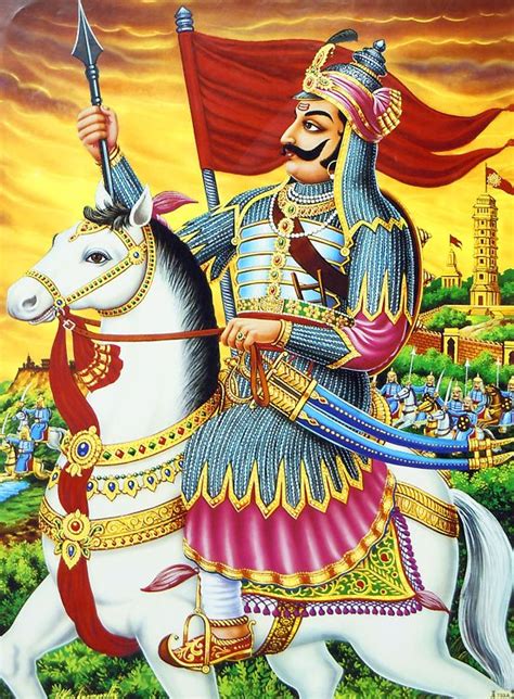 Mewars Greatest Hero Maharana Pratap 54th Ruler In