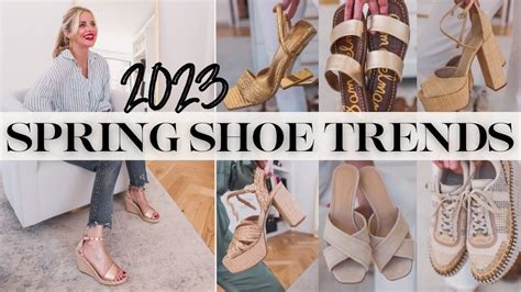 The Hottest Spring And Summer Shoe Trends For 2023 Sandals Heels
