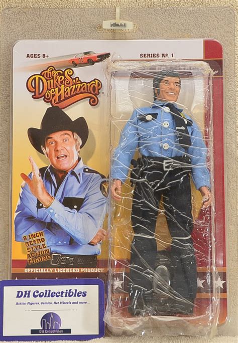 2013 Figures Toy Co The Dukes Of Hazzard Series 1 Rosco P Coltrane Act